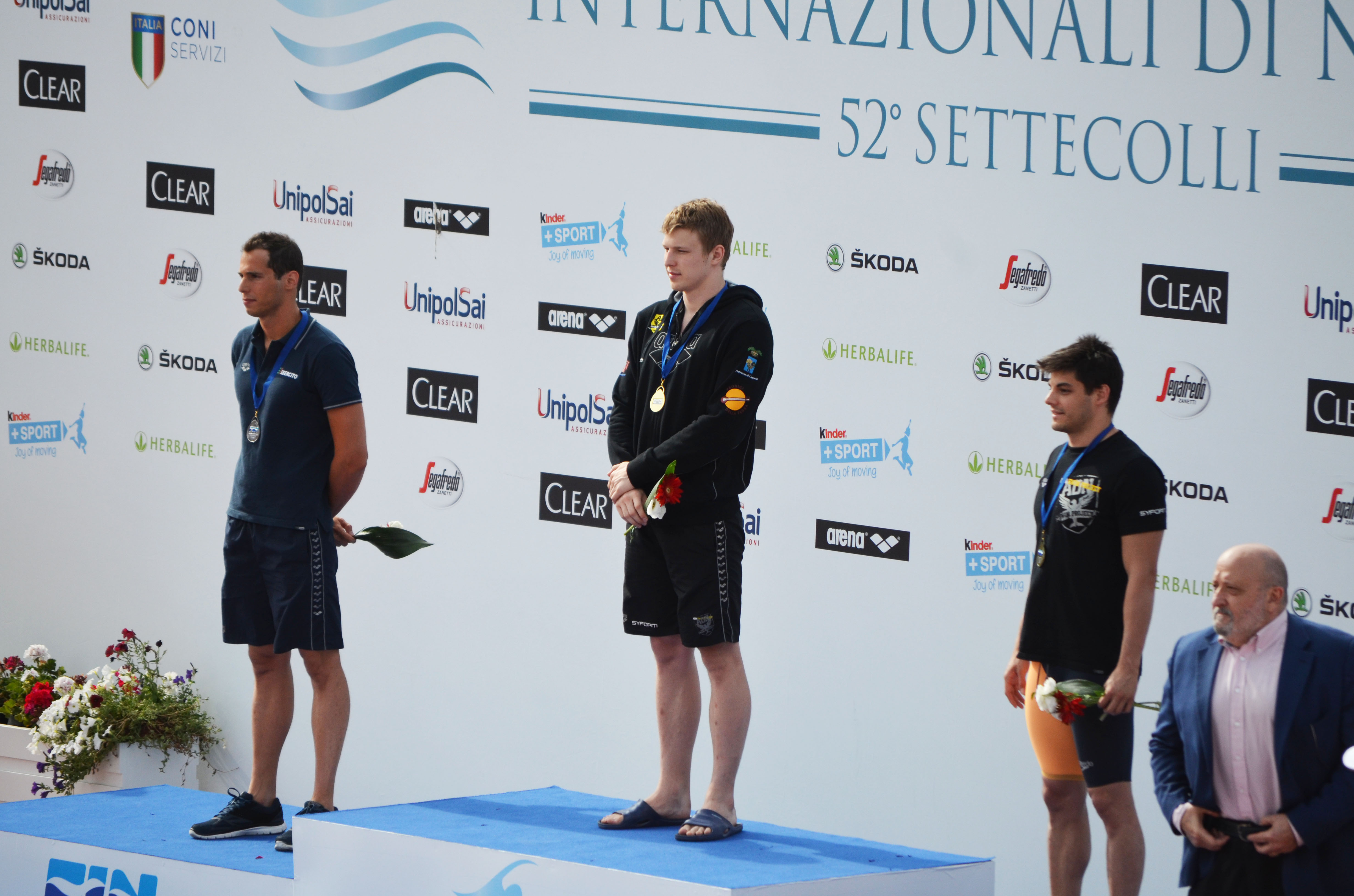 Al Settecolli quattro medaglie per l’Adn Swim Project