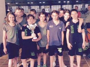 Gli Esordienti A dell'Assonuoto