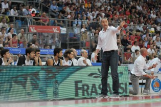 Coach Esposito (Foto Filauro)