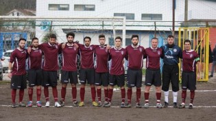 Gli undici della Boys Caserta Maddalonese