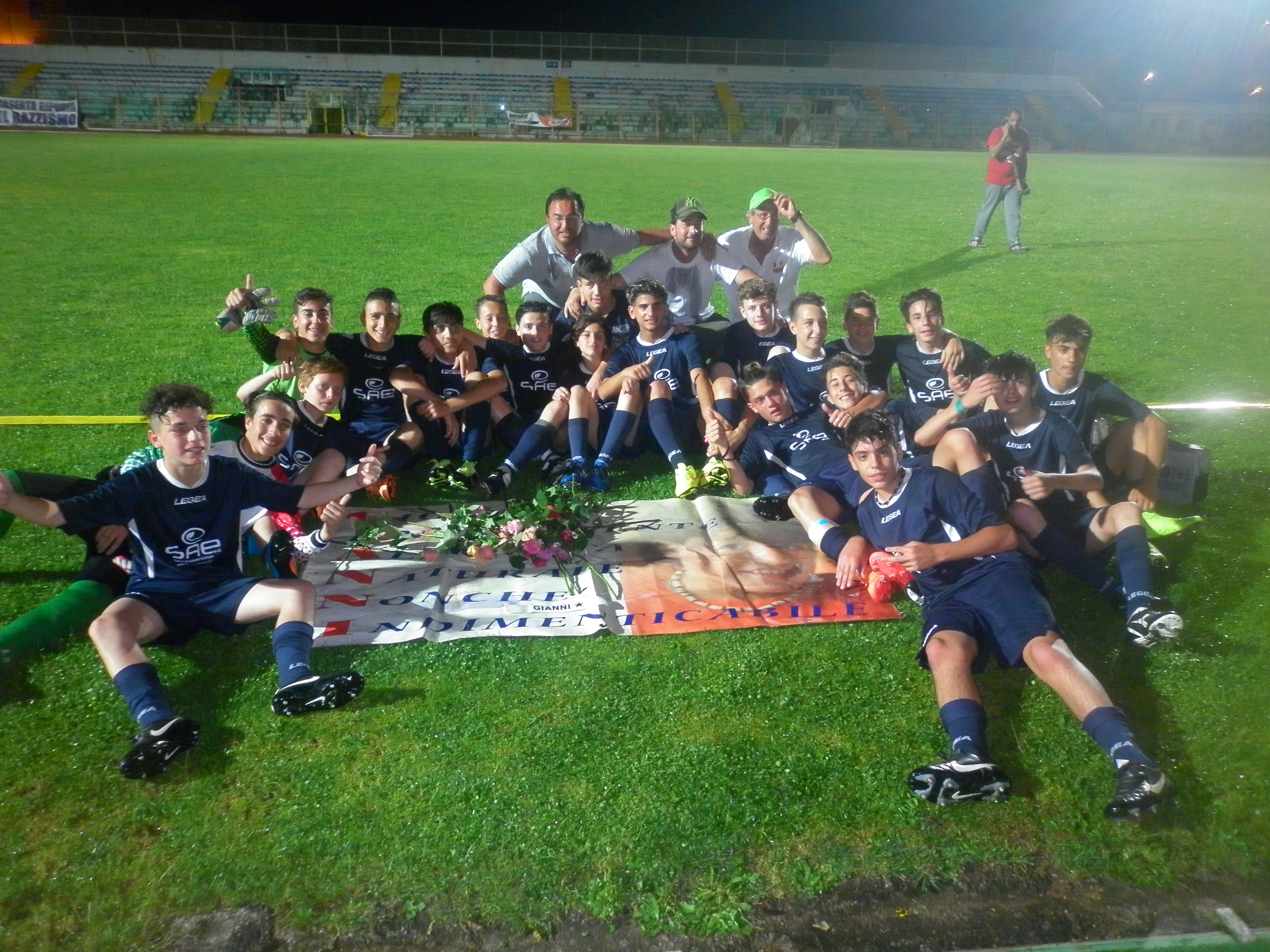 Memorial Gianni Scalera, tutti i risultati delle finali della settima edizione