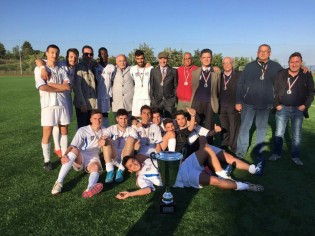 I festeggiamenti della Rappresentativa Provinciale Juniores