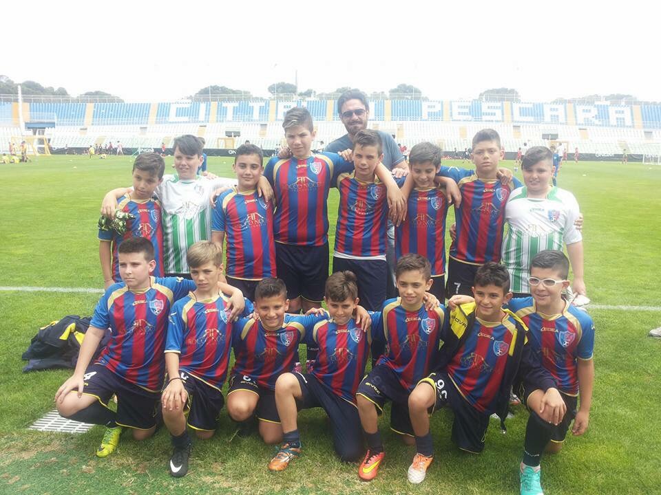 Il Centro Formazione Calcio grande protagonista a Pescara