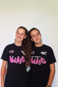 Maria Trombella e Sofia Negro