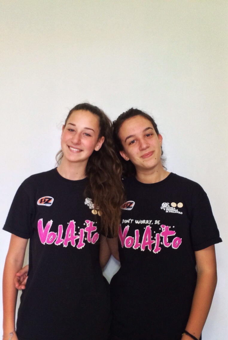 Maria Trombella e Sofia Negro