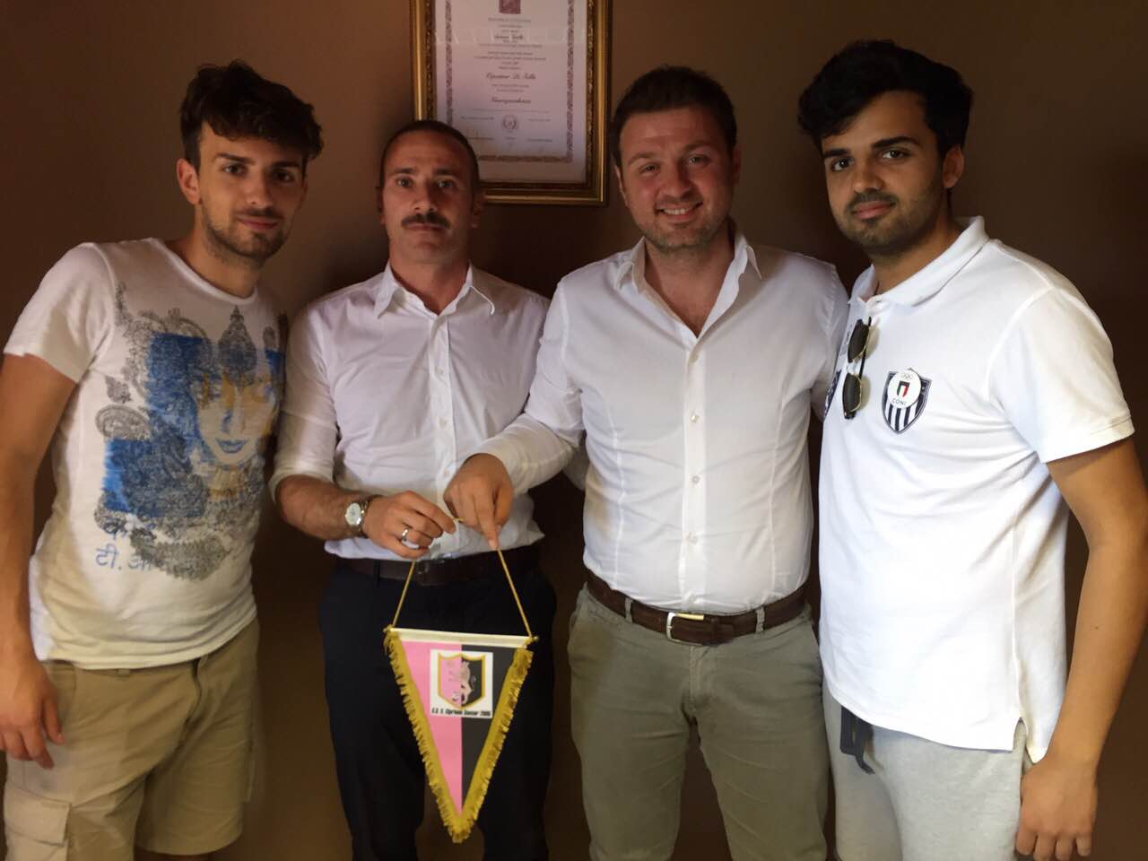 Primo colpo per lo Junior San Cipriano: arriva il difensore Nicola Verde