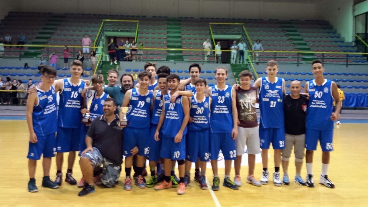 La Pallacanestro San Michele porta a casa il ‘Città di Maddaloni Domenico De Francesco’