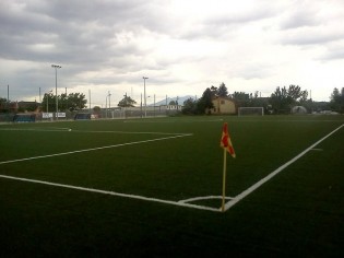 Il centro sportivo Terra di Lavoro di Marcianise