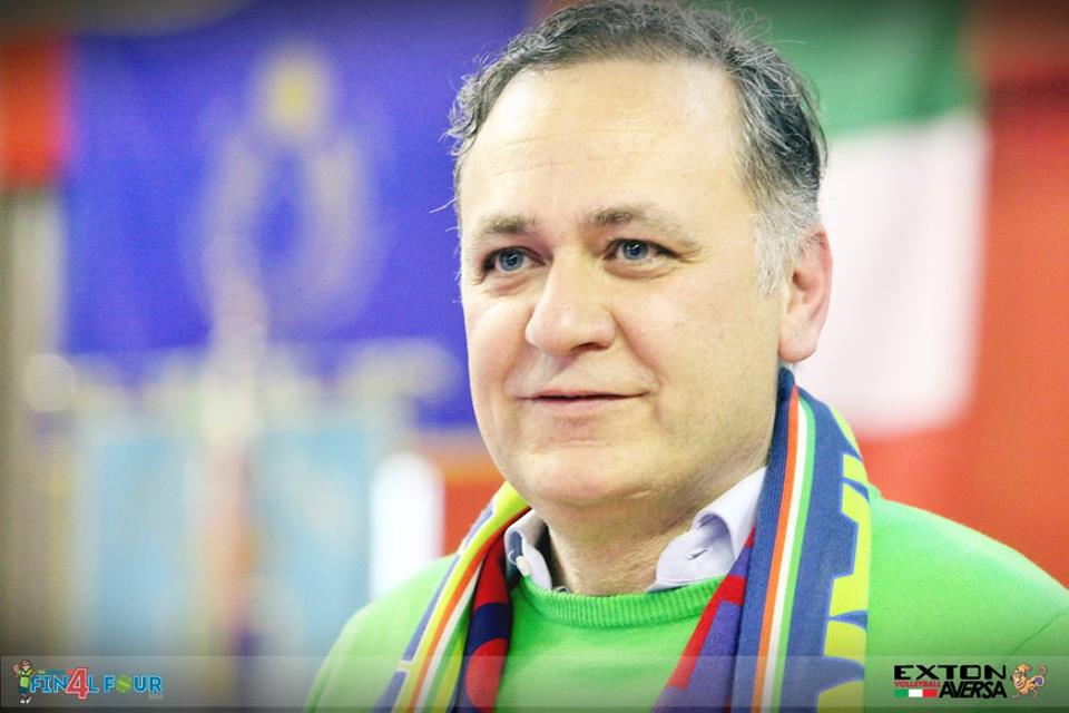 La Exton Aversa vuole la ‘bella’, Di Meo: “Abbiamo i mezzi per battere il Mondovì e se recupera Scialò…”