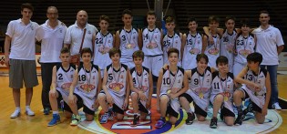 La Juvecaserta under 13 campione regionale
