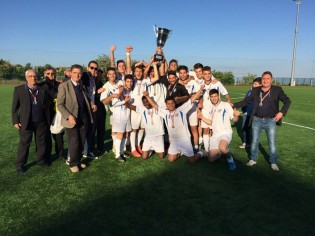 La premiazione della Rappresentativa Provinciale Juniores di Caserta