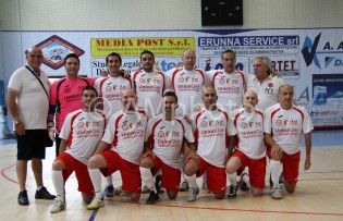 Lo Sporting Ercole Caserta (Foto Alfonso Miranda)