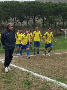 L'ex tecnico del Mondragone Nicola Coppola  