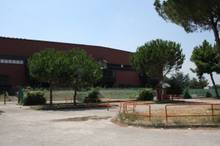 Una veduta del Palamaggiò