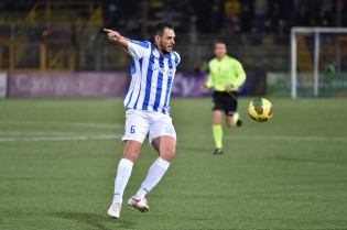 Matteo Patti con la maglia del Martina (Foto Vincenzo Di Monda)