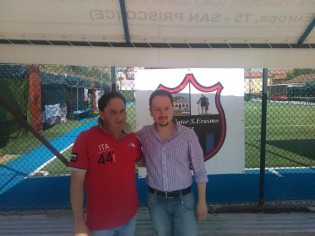 Pasquale Galluccio ed Enrico Maria Natale