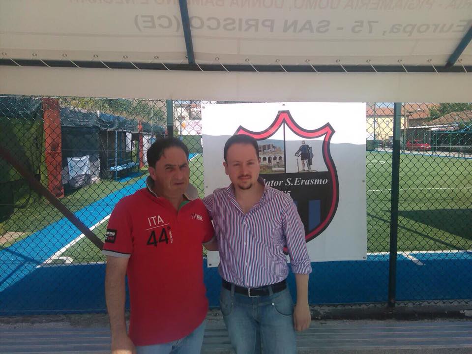 Natale entra a far parte del Gladiator S. Erasmo C5