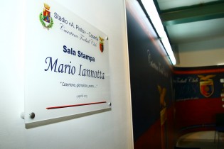 La sala stampa Mario Iannotta