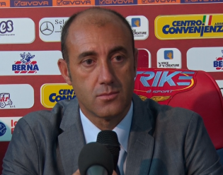 Nunzio Zavettieri tecnico della Casertana