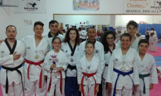 I ragazzi del Centro Taekwondo Ispanico