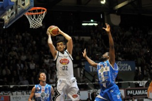 Amedeo Tessitori in azione con Caserta (Foto Filauro)