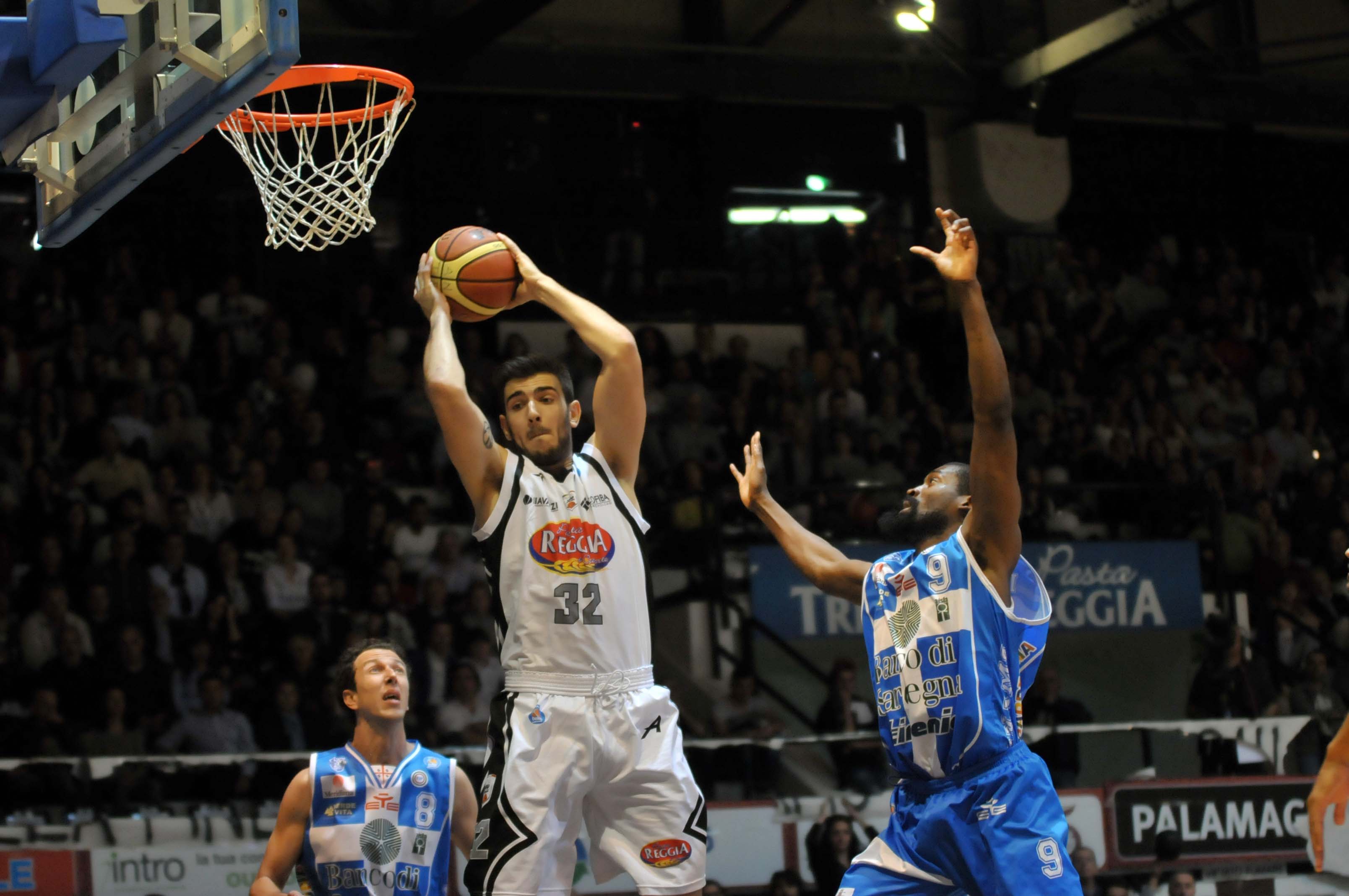 Amedeo Tessitori in azione con Caserta (Foto Filauro)