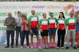 Tricolori Master Bellona 2015 Curi-Verdini-Mascelli-Cairo-Lezzerini