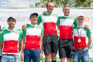 Tricolori Master Bellona 2015 Sivo-Fantini-D'Andrea-Rosario-Fioravanti