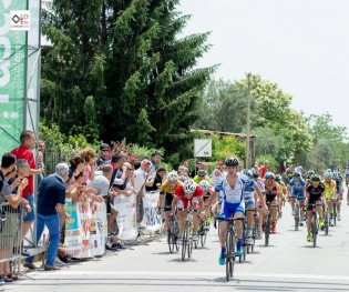 Tricolori Master Bellona 2015 arrivo Marco Sivo