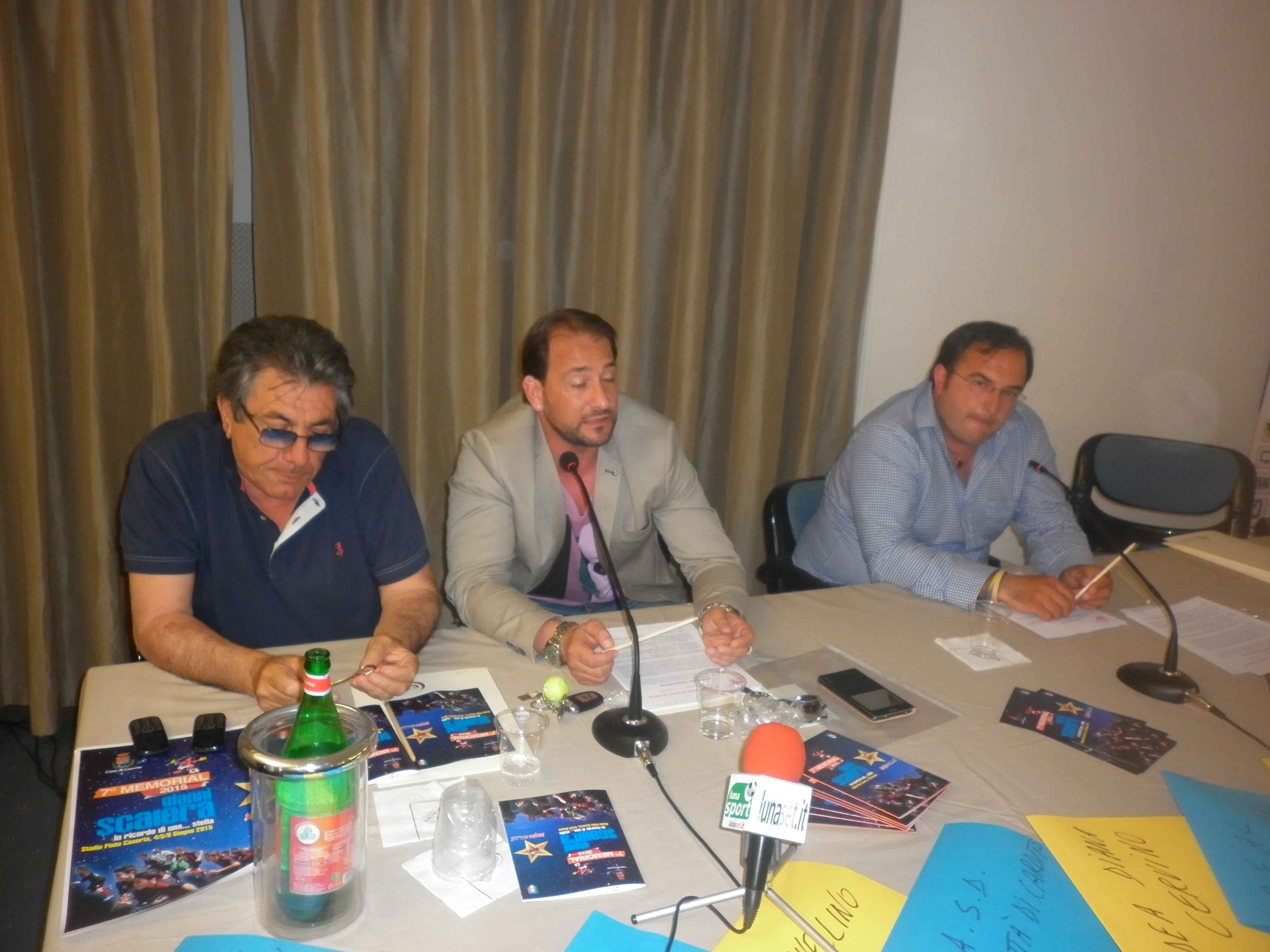 Scalera, Moretti e Turi in coro: “Domani inizia il Memorial, tre giorni stupendi in onore di Gianni”