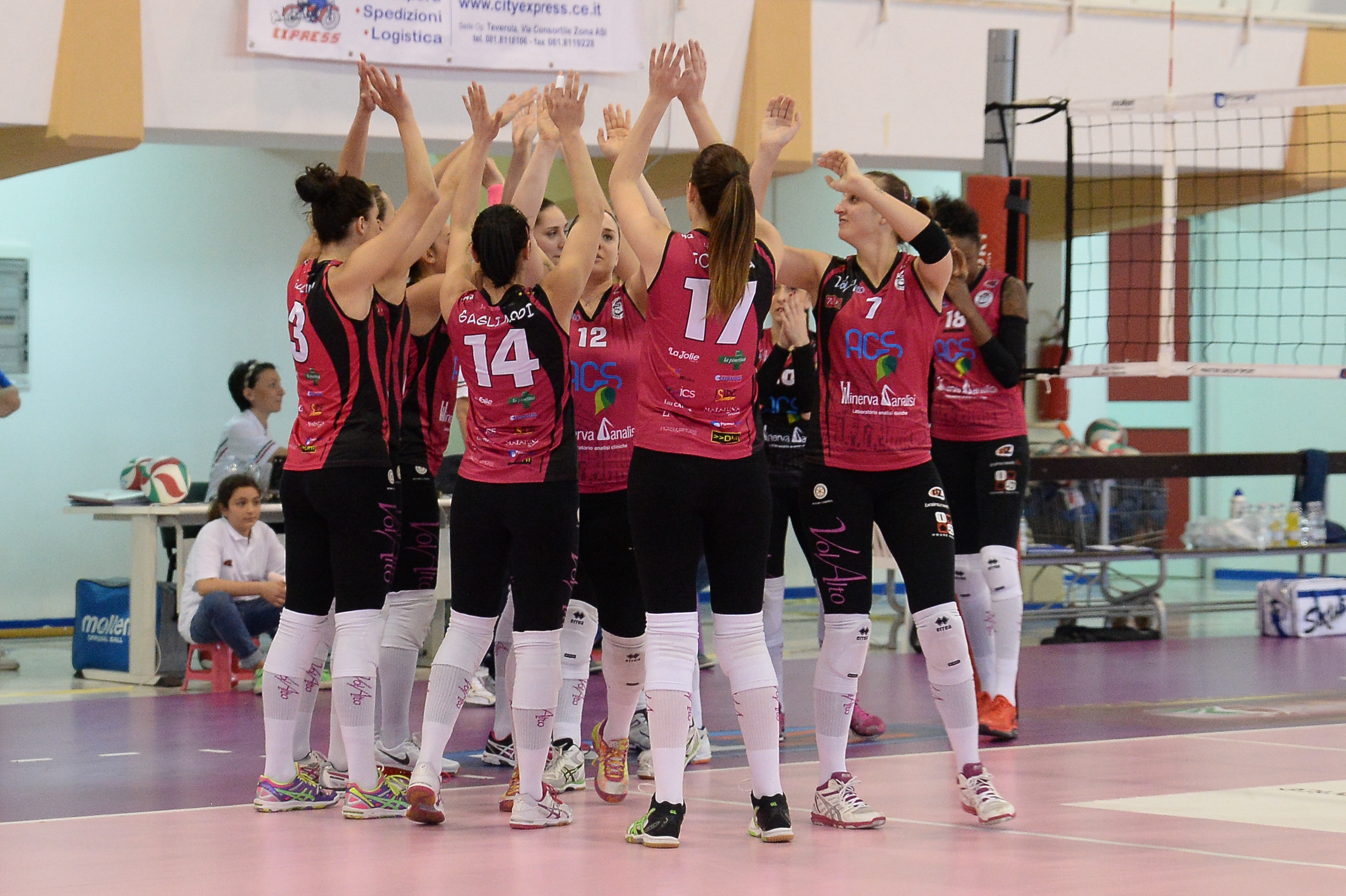 La Volalto Caserta si riprende l’A2, la felicità di Barone: “Ripescaggio meritato”