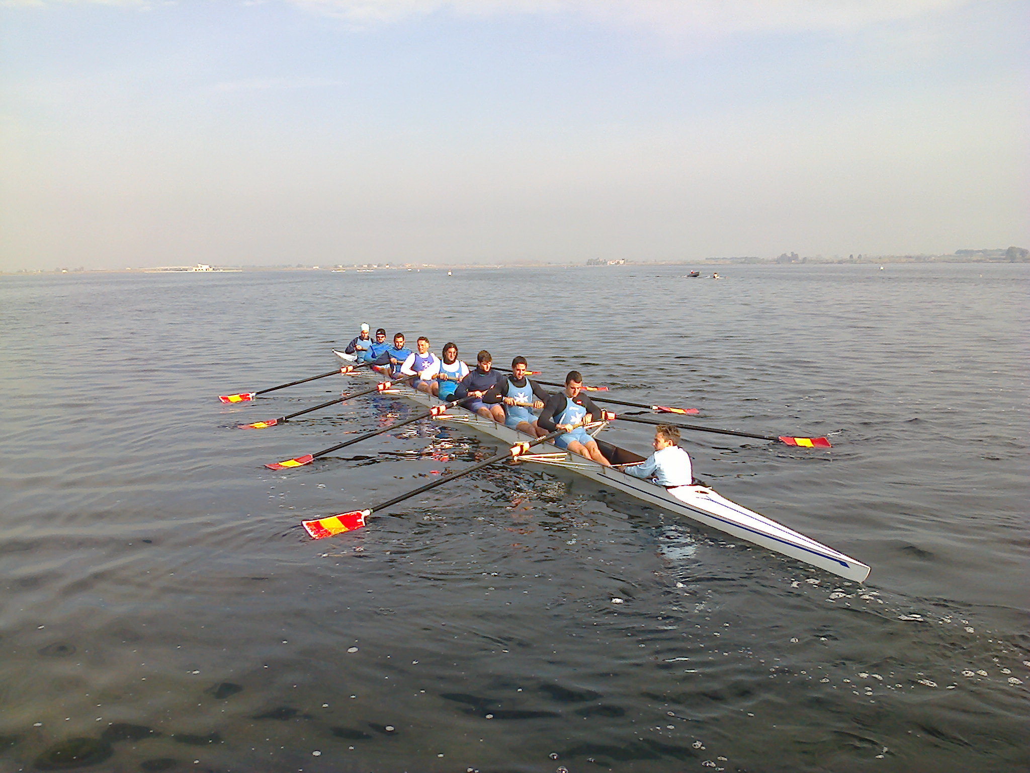 Tricolore canottaggio a Lago Patria: hotel pieni sul litorale