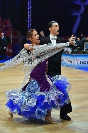 Danza sportiva: premiati Romano e Solokova, a settembre rappresenteranno l’Italia al Mondiali in Lussemburgo
