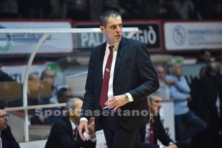 Coach Sandro Dell'Agnello