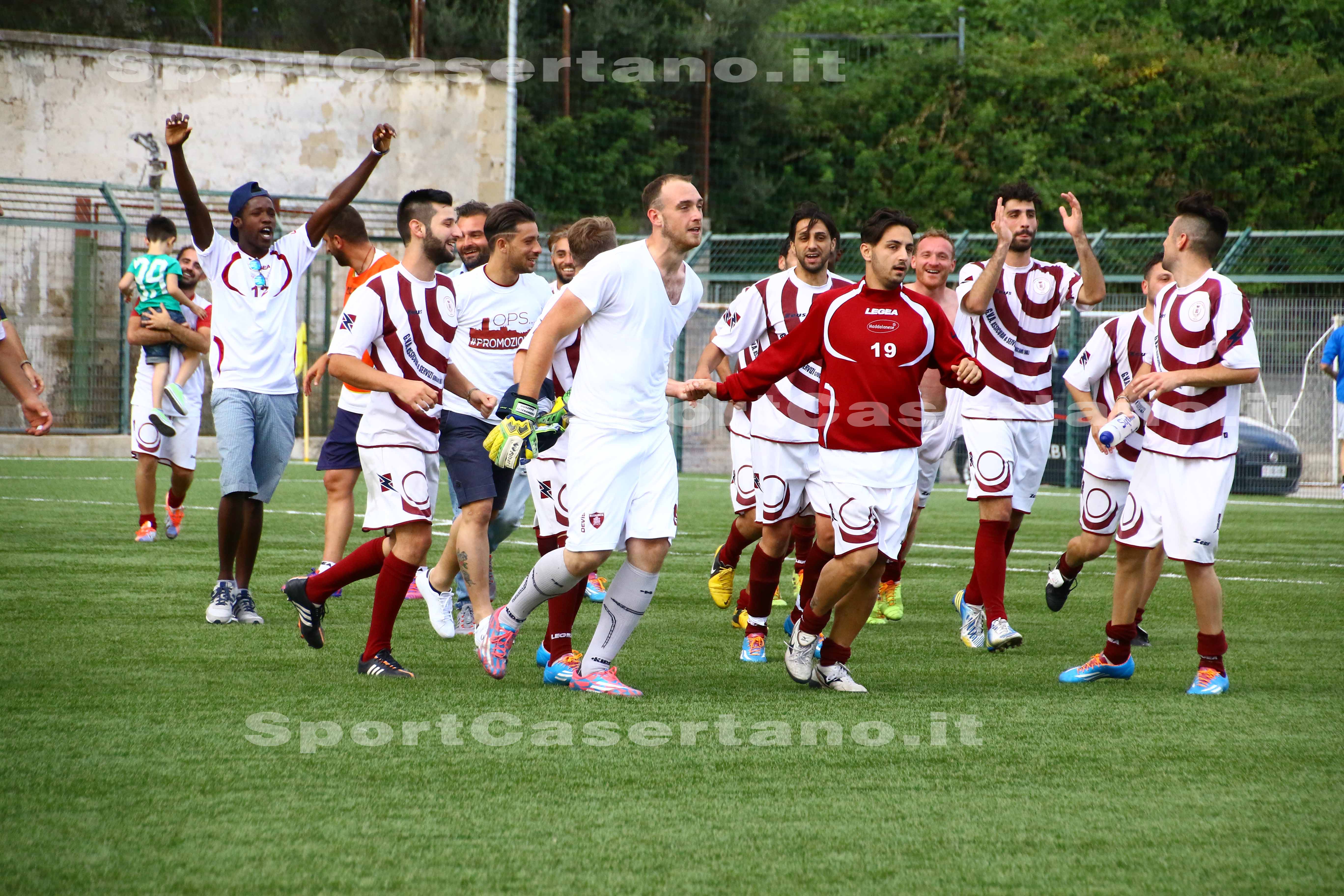 Picozzi stende il Castellabate e scoppia la festa della Boys Caserta Maddalonese
