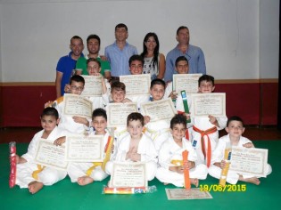 I ragazzi che hanno sostenuti gli esami