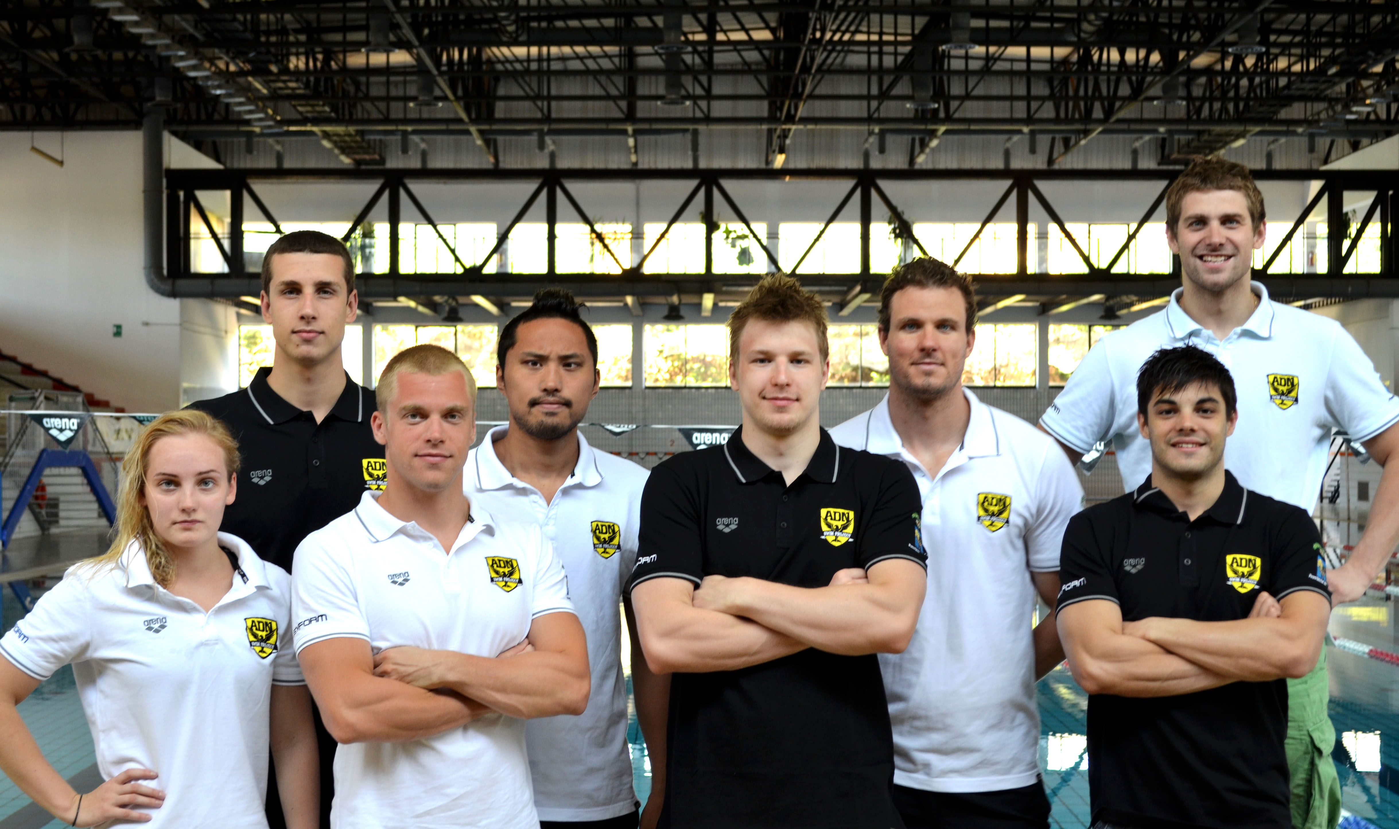 I ragazzi dell'Adn Swim Project