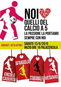 La locandina della manifestazione