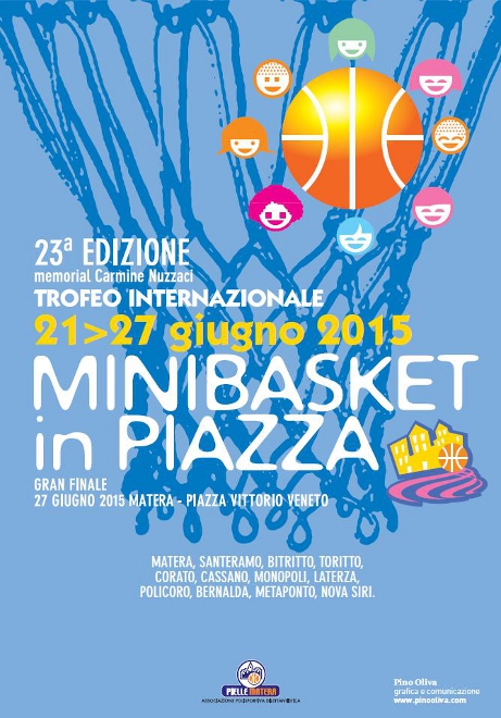 Tre casertane all’assalto del minibasket in piazza