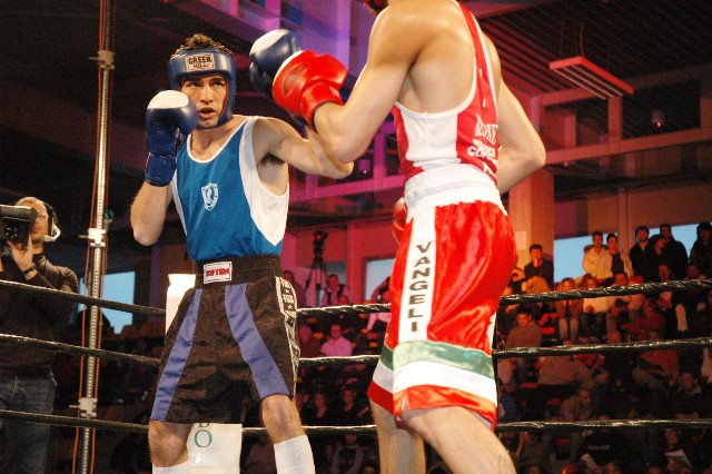 Baku 2015: Vincenzo Mangiacapre in semifinale