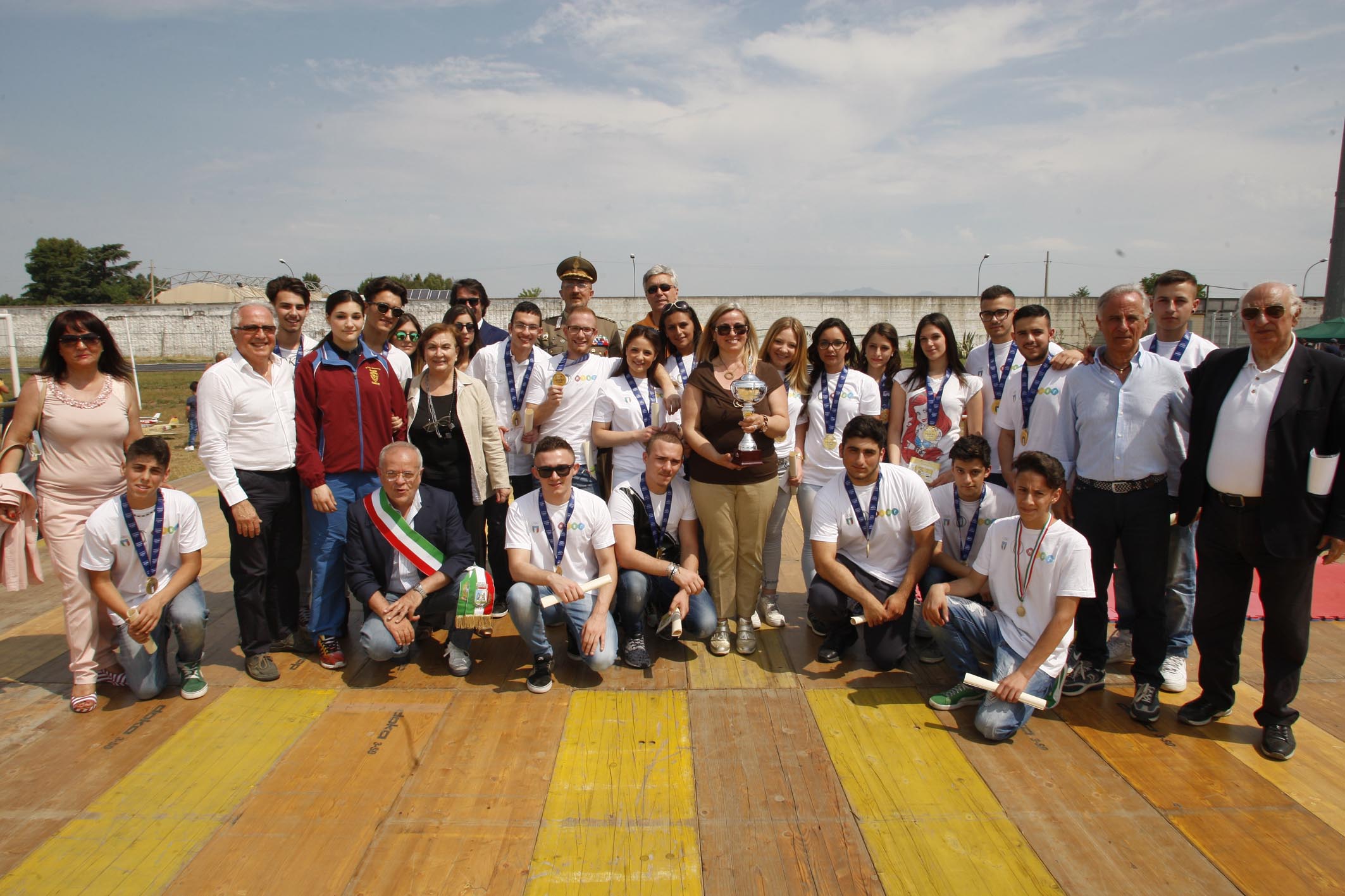 Casal di Principe protagonista alla XII Giornata dello Sport