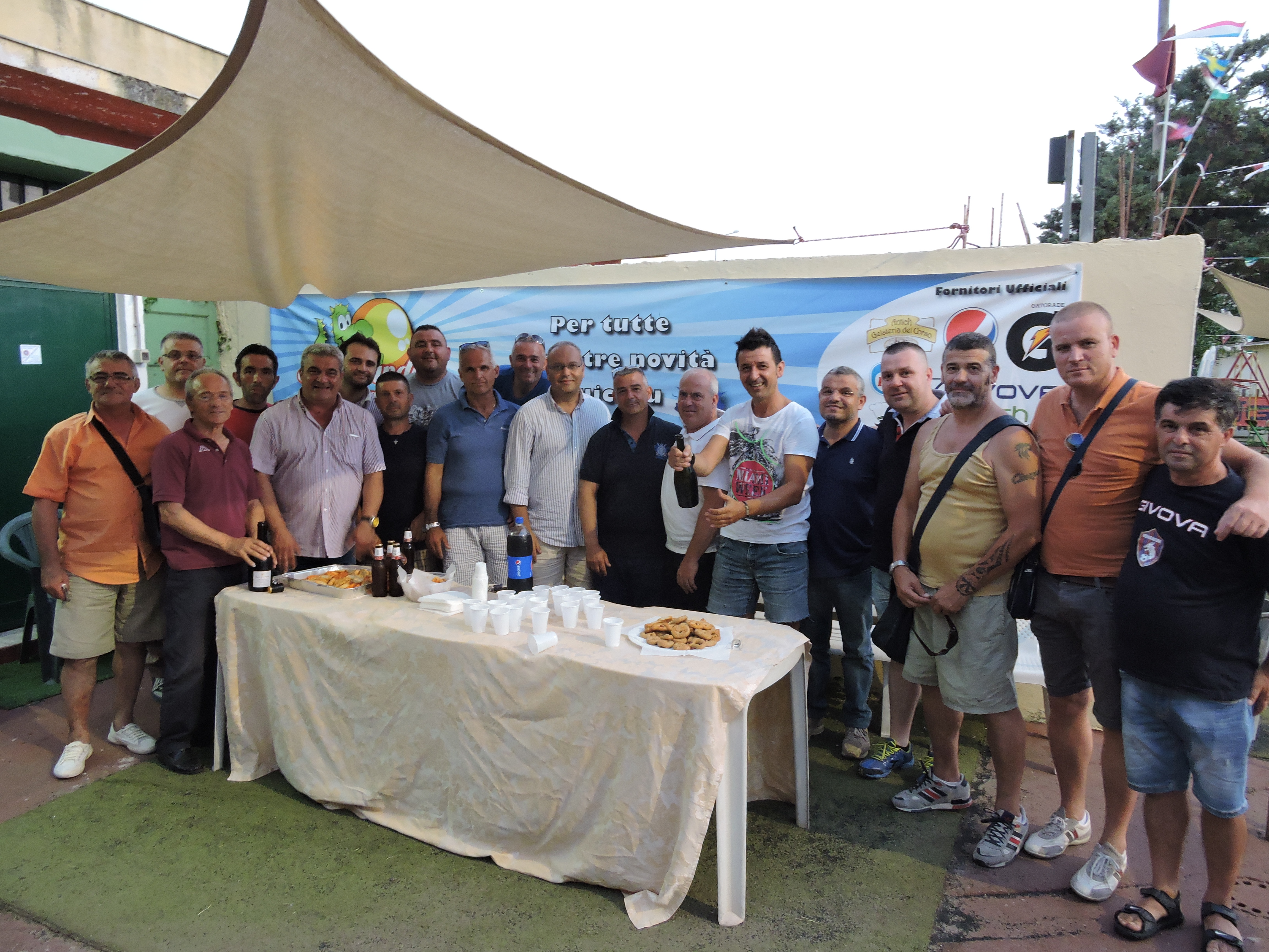 Mondragone, Del Prete e Lampitiello in coro: “Il giusto entusiasmo per la causa, pronti per una salvezza tranquilla”