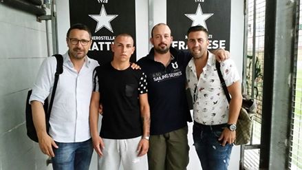La Frattese acquista il casertano Salvatore Massaro