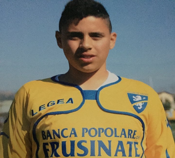 Un giovane calciatore casertano alla corte del Frosinone
