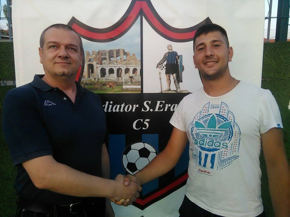 Gladiator S. Erasmo firma un portiere ex Marian