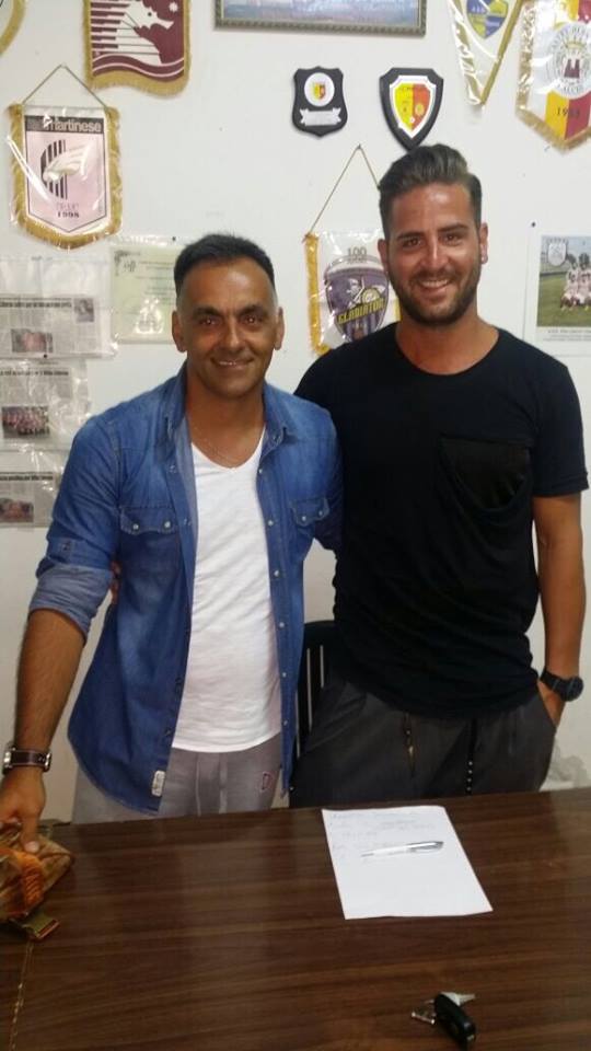 Iannini: “A suon di gol porterò in alto il Villa Literno”