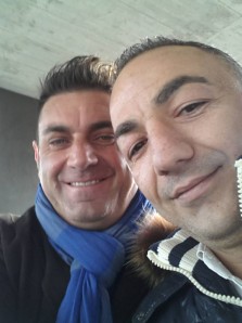 I due presidenti Rota e Filosa