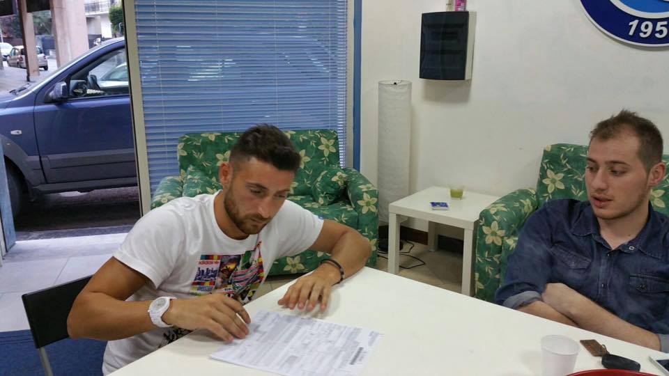 Un ex Gladiator firma per il Montesarchio