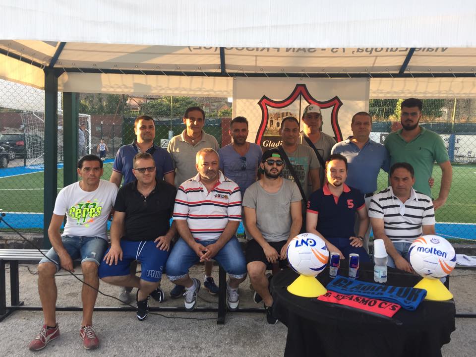 Scatenato Gladiator S.Erasmo, preso anche Battista Russo