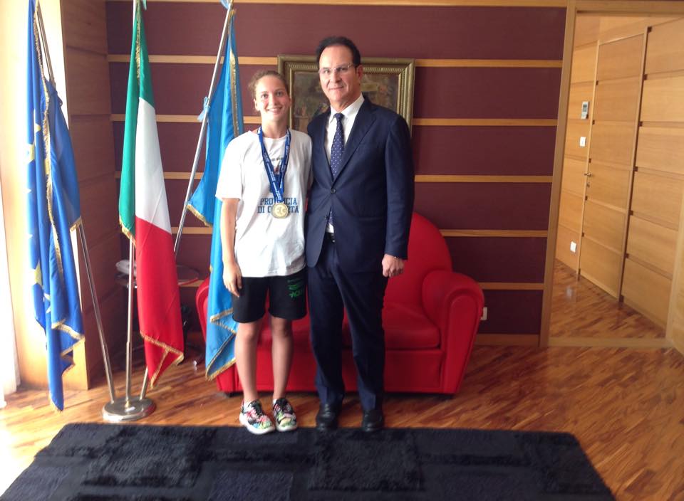 Altra gioia per l’Assonuoto: Giusymaria Lamberti ai Campionati Assoluti